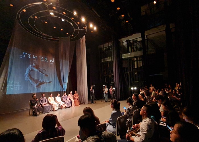 Công bố vở múa ballet 