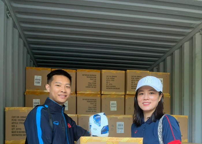FIFA hỗ trợ chương trình bóng đá học đường tại Việt Nam - Anh 1