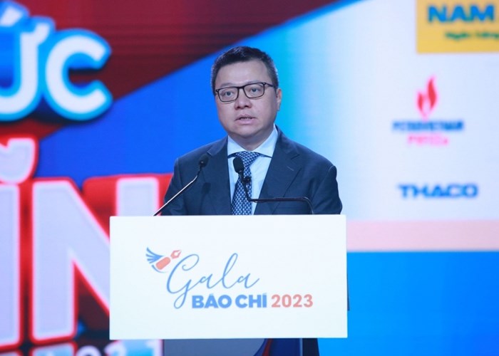 Trao giải 