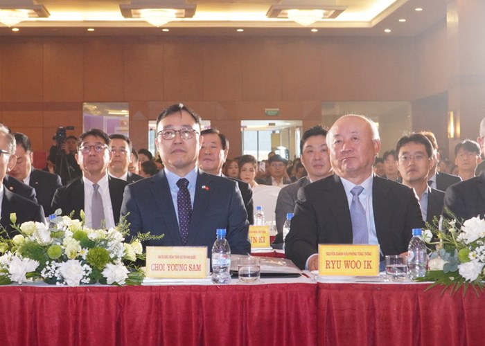 Thái Bình đẩy mạnh hợp tác đầu tư, thương mại, du lịch và văn hóa với Hàn Quốc - Anh 2