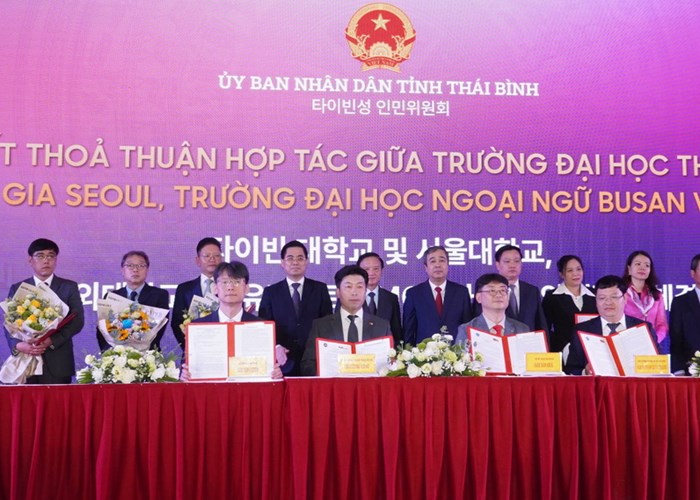 Thái Bình đẩy mạnh hợp tác đầu tư, thương mại, du lịch và văn hóa với Hàn Quốc - Anh 6