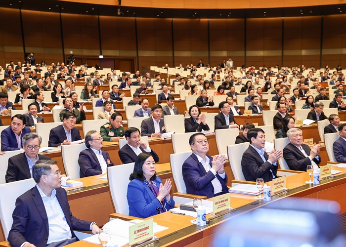 Hội nghị toàn quốc nghiên cứu, quán triệt Nghị quyết Hội nghị Trung ương 8 khóa XIII - Anh 3