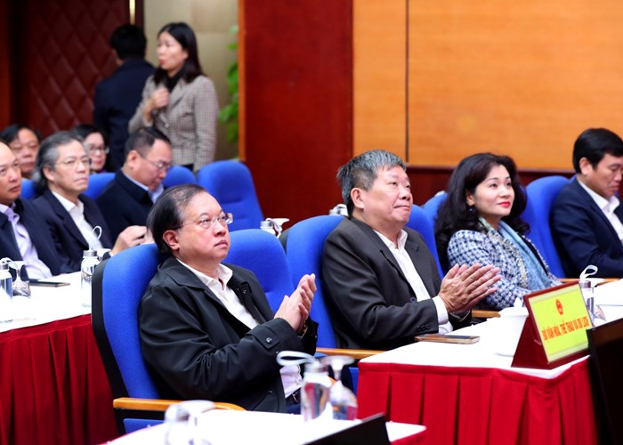 Hội nghị toàn quốc nghiên cứu, quán triệt Nghị quyết Hội nghị Trung ương 8 khóa XIII - Anh 5