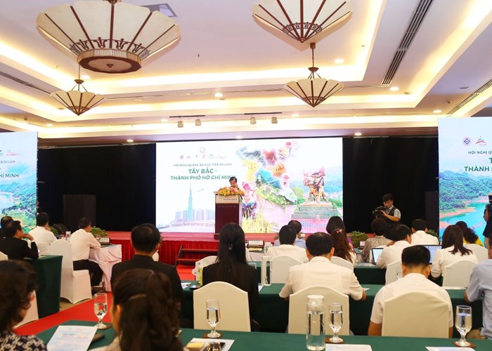 Hội nghị quảng bá xúc tiến du lịch Tây Bắc – TP.HCM - Anh 1