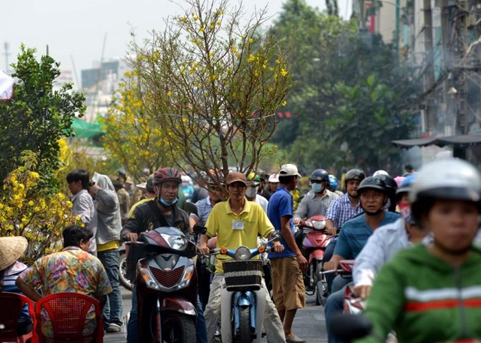 Bảo đảm trật tự, an toàn giao thông dịp Tết và Lễ hội xuân 2024 - Anh 1