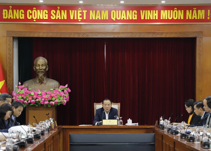 Bộ trưởng Nguyễn Văn Hùng: Làm rõ những dư địa để phát triển công nghiệp văn hóa trong thời gian tới - Anh 2