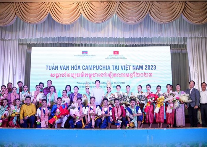 Chương trình nghệ thuật Campuchia tại Đồng Tháp: Thắm tình hữu nghị - Anh 6