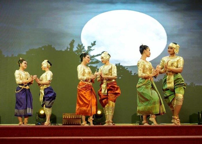 Chương trình nghệ thuật Campuchia tại Đồng Tháp: Thắm tình hữu nghị - Anh 3