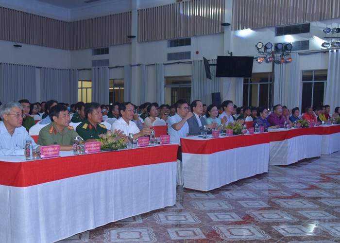Chương trình nghệ thuật Campuchia tại Đồng Tháp: Thắm tình hữu nghị - Anh 2