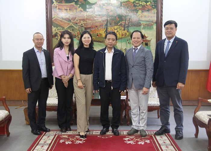 Mong muốn Tập đoàn Đại Phong quan tâm, đầu tư vào lĩnh vực VHTTDL của Việt Nam - Anh 3