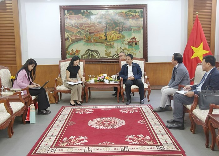 Mong muốn Tập đoàn Đại Phong quan tâm, đầu tư vào lĩnh vực VHTTDL của Việt Nam - Anh 2