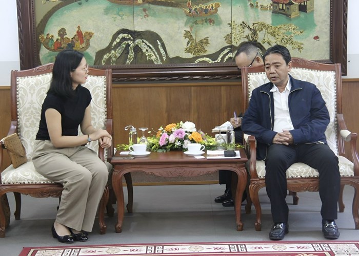 Mong muốn Tập đoàn Đại Phong quan tâm, đầu tư vào lĩnh vực VHTTDL của Việt Nam - Anh 1