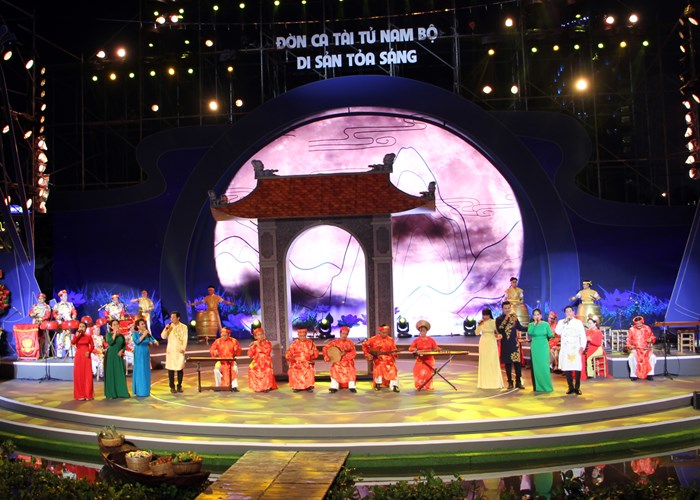 Đặc sắc chương trình nghệ thuật “Đờn ca tài tử Nam Bộ - Di sản tỏa sáng” - Anh 4