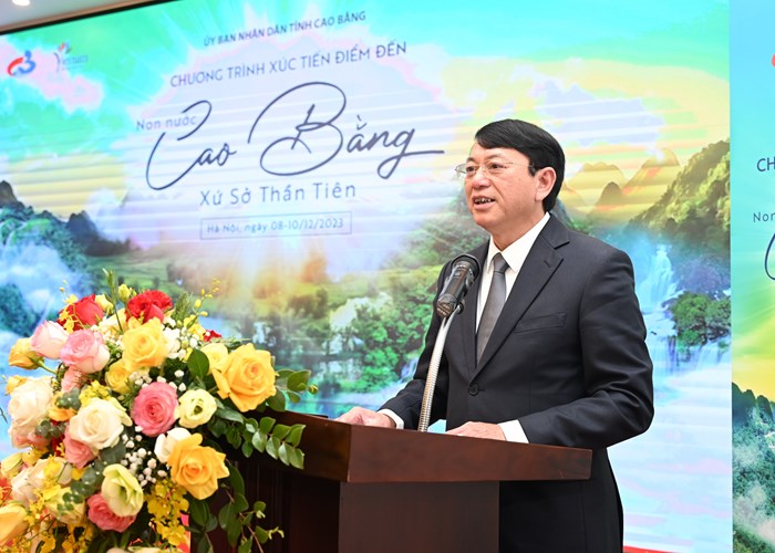 Xúc tiến điểm đến “Non nước Cao Bằng – Xứ sở thần tiên” tại Hà Nội - Anh 2