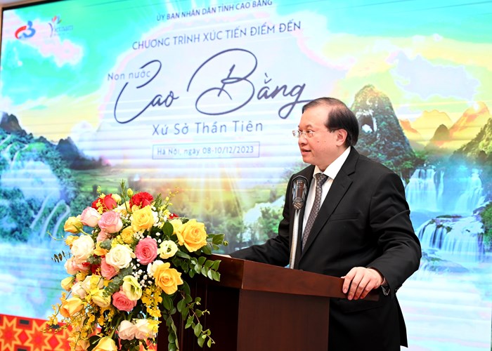 Xúc tiến điểm đến “Non nước Cao Bằng – Xứ sở thần tiên” tại Hà Nội - Anh 1