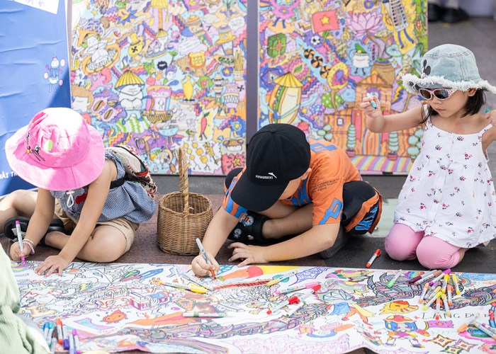 TP.HCM: Tưng bừng Lễ hội âm nhạc BridgeFest tôn vinh bình đẳng và sự đa dạng - Anh 6