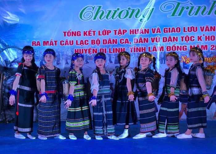 Bảo tồn nét đẹp nghệ thuật trình diễn dân gian dân tộc Cơ Ho - Anh 2