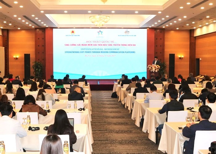 Chính văn hóa đã góp phần làm cho vị thế và uy tín của Việt Nam ngày càng tăng trên trường quốc tế - Anh 3