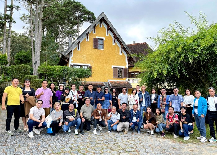 “Hội ngộ ngàn hoa – Bản tình ca đại ngàn” - Anh 1