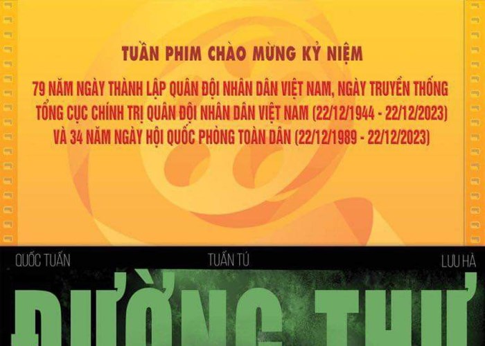 "Sao xanh nơi biển sóng" ra mắt tại khai mạc Tuần phim kỷ niệm 22.12 - ảnh 4