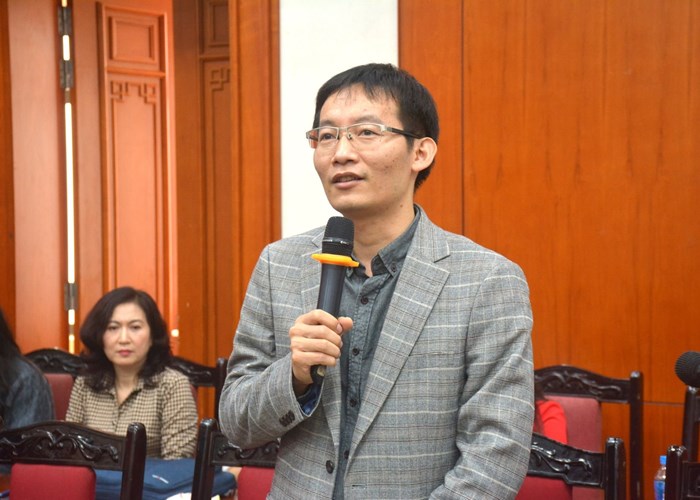 Lý luận, phê bình VHNT cần góp phần tích cực hơn nữa nhằm nâng cao nhận thức về vai trò của văn hoá, văn nghệ - Anh 4