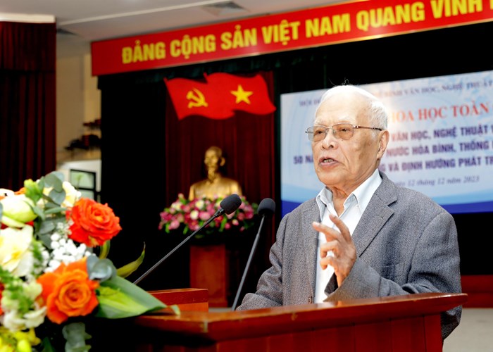 Lý luận, phê bình VHNT cần góp phần tích cực hơn nữa nhằm nâng cao nhận thức về vai trò của văn hoá, văn nghệ - Anh 3