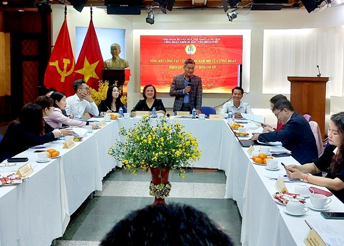 Công đoàn Khối Di sản – Văn hóa cơ sở: Đẩy mạnh phong trào lao động sáng tạo - Anh 1