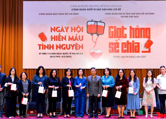Công đoàn Khối Di sản – Văn hóa cơ sở: Đẩy mạnh phong trào lao động sáng tạo - Anh 2
