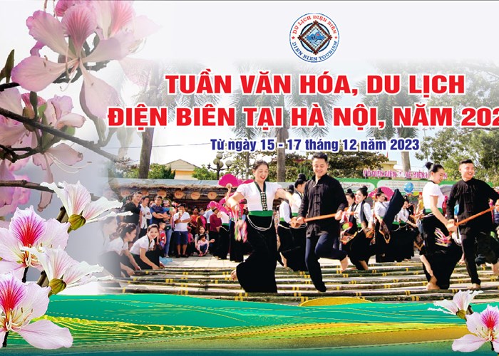Trải nghiệm sắc màu văn hoá Điện Biên tại phố đi bộ Hà Nội - Anh 1