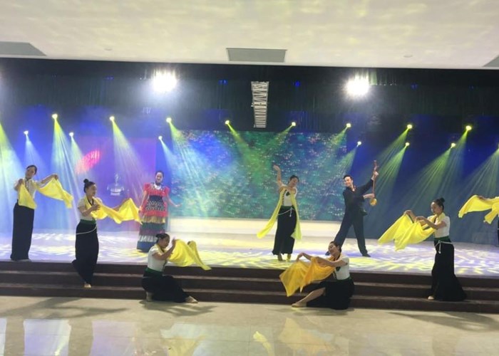 Trải nghiệm sắc màu văn hoá Điện Biên tại phố đi bộ Hà Nội - Anh 4
