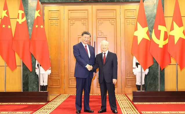 Tuyên bố chung Việt Nam - Trung Quốc - Anh 1