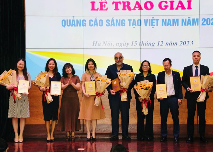 Trao Giải thưởng Quảng cáo sáng tạo Việt Nam 2023 - Anh 2
