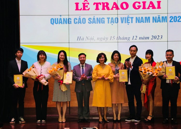 Trao Giải thưởng Quảng cáo sáng tạo Việt Nam 2023 - Anh 3