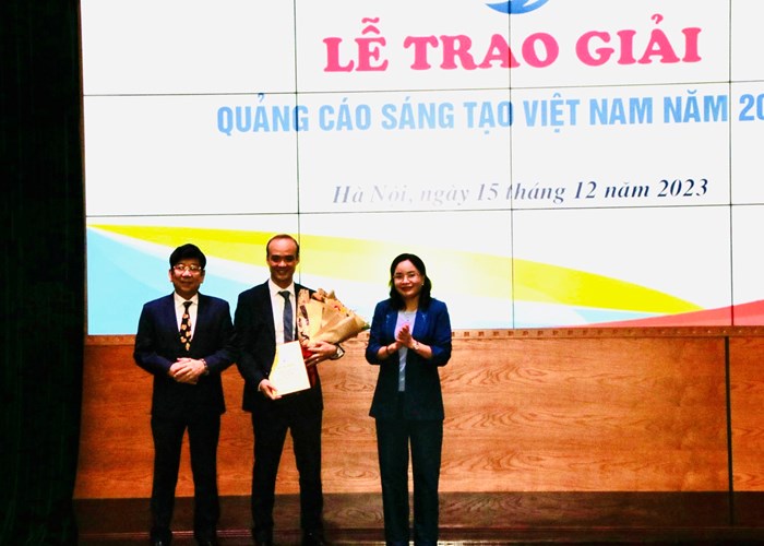 Trao Giải thưởng Quảng cáo sáng tạo Việt Nam 2023 - Anh 1
