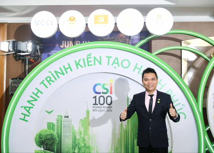 Herbalife Việt Nam nhận Giải thưởng Top 10 Doanh nghiệp bền vững trong lĩnh vực Thương mại – Dịch vụ - Anh 2
