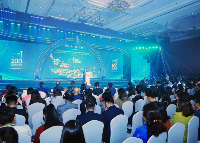 Herbalife Việt Nam nhận Giải thưởng Top 10 Doanh nghiệp bền vững trong lĩnh vực Thương mại – Dịch vụ - Anh 3