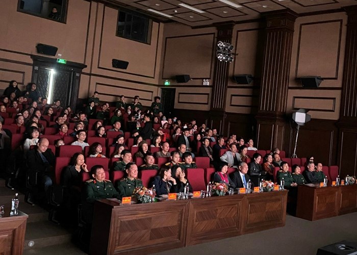 Khai mạc Tuần phim kỷ niệm Ngày thành lập Quân đội nhân dân Việt Nam - Anh 4