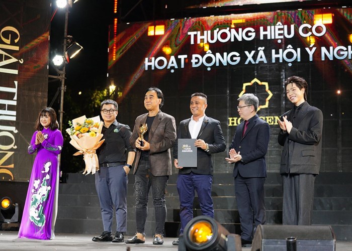 Lễ vinh danh Giải thưởng Quảng cáo sáng tạo Việt Nam 2023 - Anh 3