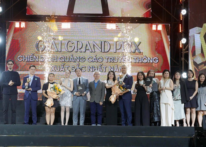 Lễ vinh danh Giải thưởng Quảng cáo sáng tạo Việt Nam 2023 - Anh 6