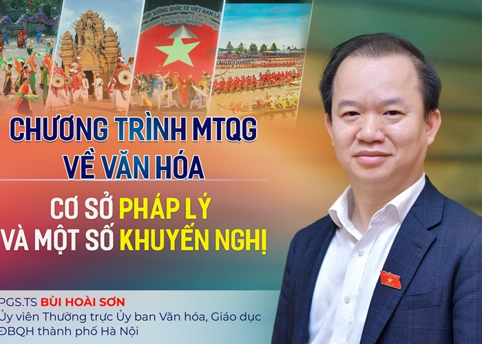 Chương trình mục tiêu quốc gia về văn hóa  - Cơ sở pháp lý và một số khuyến nghị - Anh 1