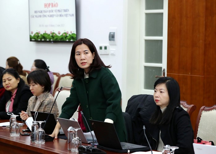 Hội nghị toàn quốc về các ngành công nghiệp văn hóa: Lan tỏa cách làm hay, hiến kế thúc đẩy sự phát triển - Anh 6