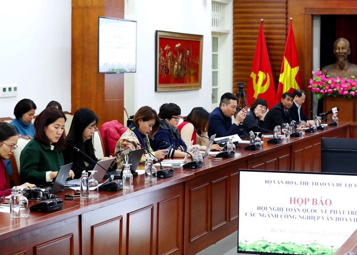 Hội nghị toàn quốc về các ngành công nghiệp văn hóa: Lan tỏa cách làm hay, hiến kế thúc đẩy sự phát triển - Anh 5