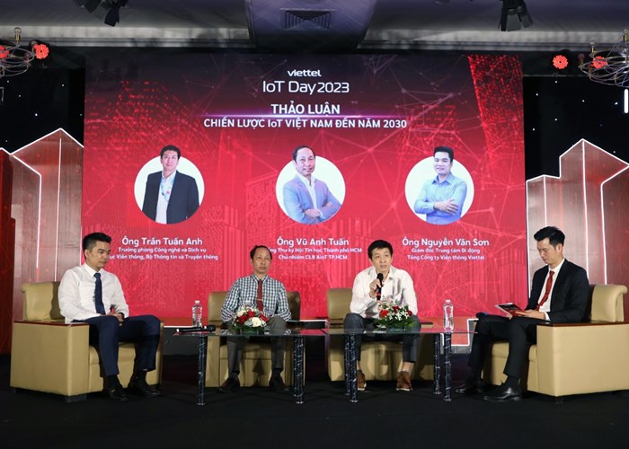 Viettel IoT Day 2023 cập nhật các xu thế mới về công nghệ - Anh 3