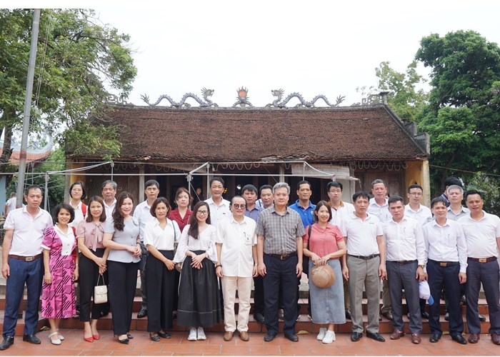Bảo tồn và phát huy giá trị di tích Hàm Tử - Anh 2
