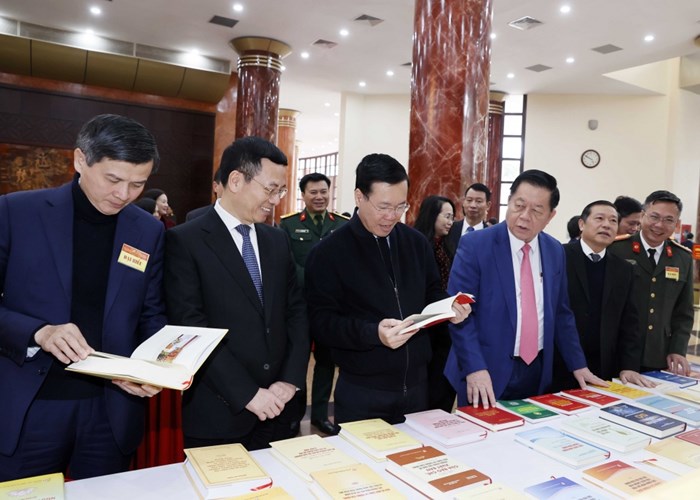 Chủ tịch nước: Tiếp tục quán triệt, nhận thức sâu sắc hơn nữa nhiệm vụ bảo vệ nền tảng tư tưởng của Đảng - Anh 3