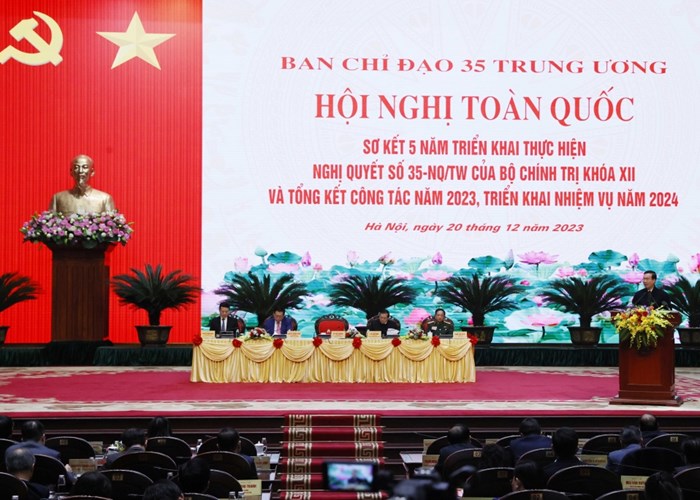 Chủ tịch nước: Tiếp tục quán triệt, nhận thức sâu sắc hơn nữa nhiệm vụ bảo vệ nền tảng tư tưởng của Đảng - Anh 2