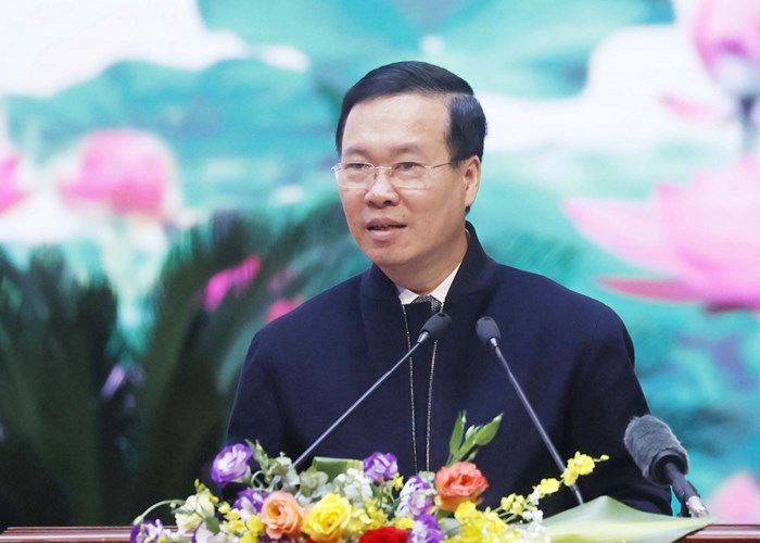 Chủ tịch nước: Tiếp tục quán triệt, nhận thức sâu sắc hơn nữa nhiệm vụ bảo vệ nền tảng tư tưởng của Đảng - Anh 1