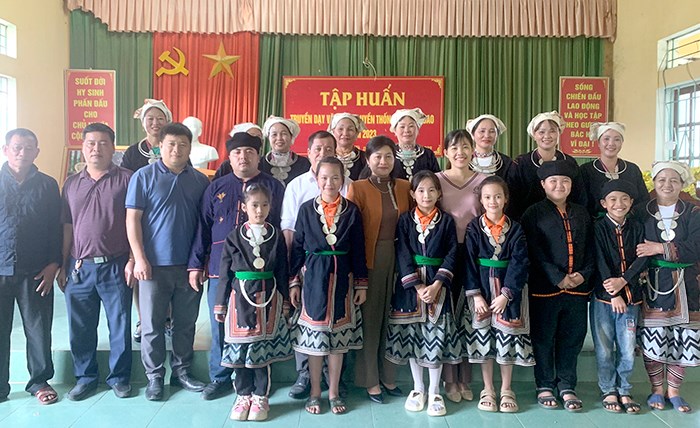 Người Dao Tiền ở Chiêm Hóa gìn giữ văn hóa truyền thống - Anh 3