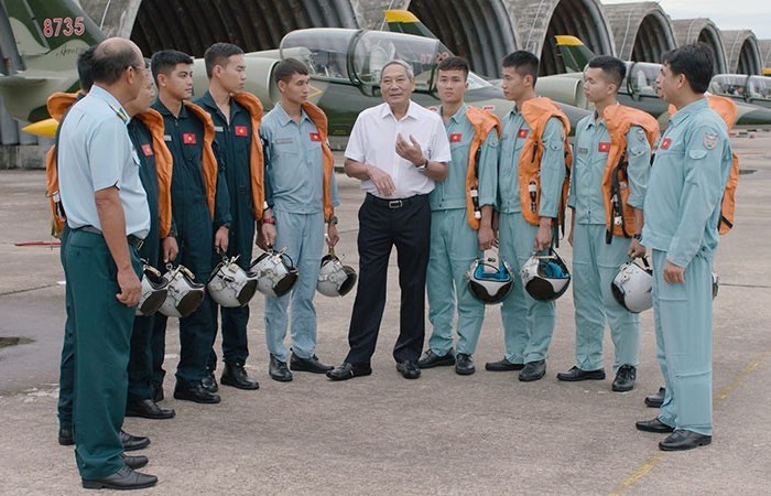 Làn gió sáng tác mới của Điện ảnh Quân đội Nhân dân - Anh 1