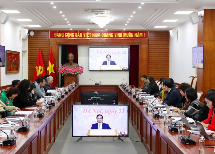 Thủ tướng chủ trì Hội nghị toàn quốc về phát triển các ngành công nghiệp văn hóa Việt Nam - Anh 6